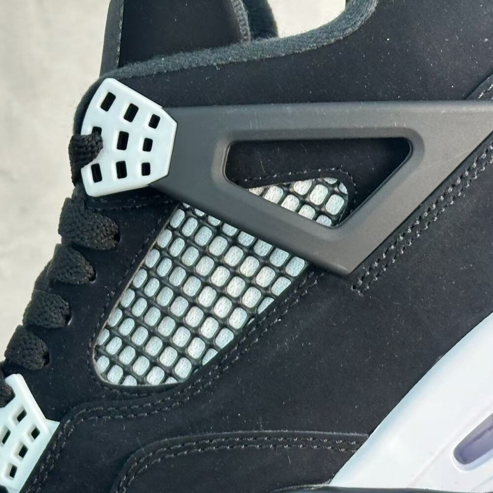 Nike Air Jordan 4 Retro GS White Thunder - Picture 3 of 8